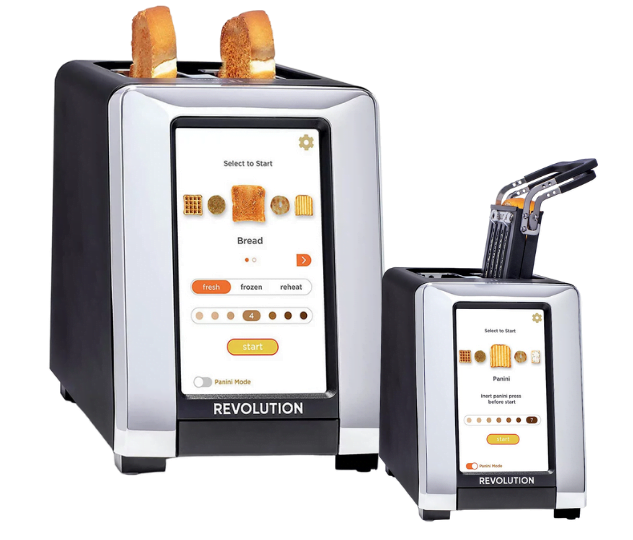 Revolution Connect 2-Slice Touchscreen Toaster