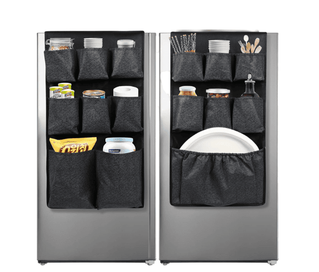Lafulling Mini Fridge Caddy Organizer Storage Bag