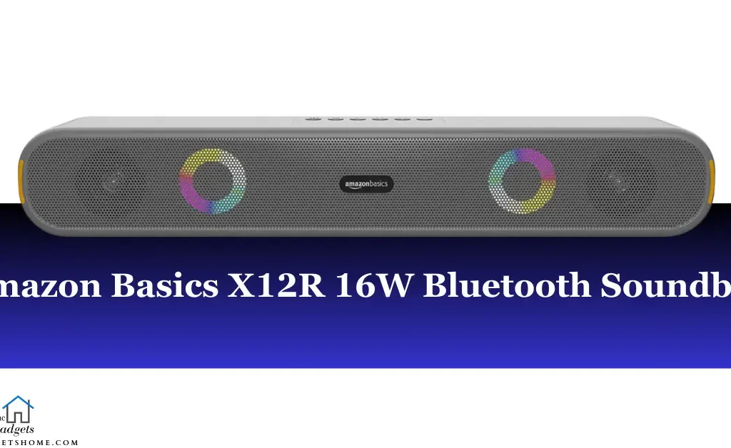 Amazon Basics X12R 16W Bluetooth Soundbar