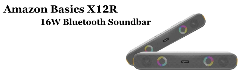 Amazon Basics X12R 16W Bluetooth Soundbar