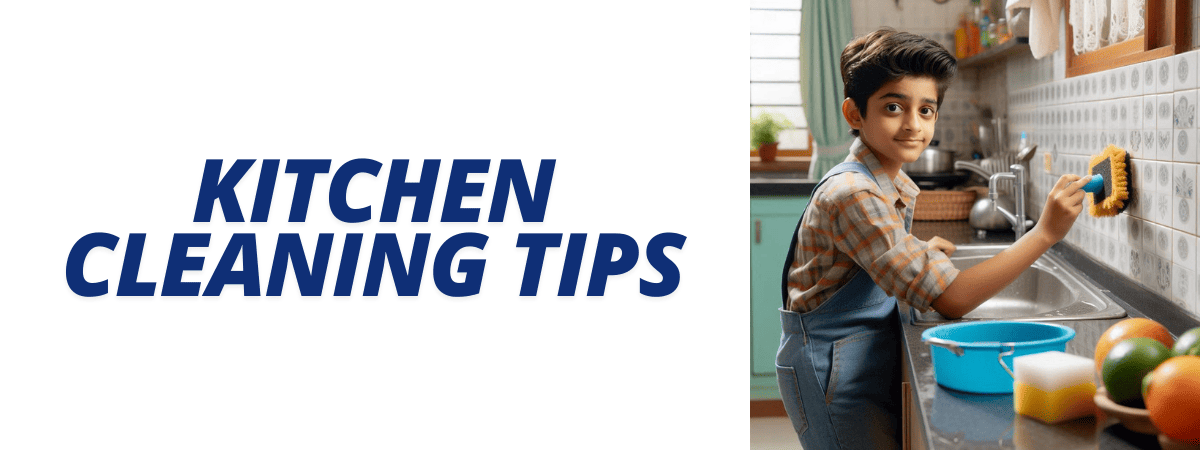 Kitchen Cleaning Tips