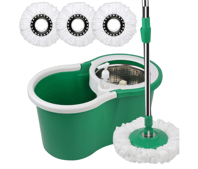 Mops with Rotating Heads